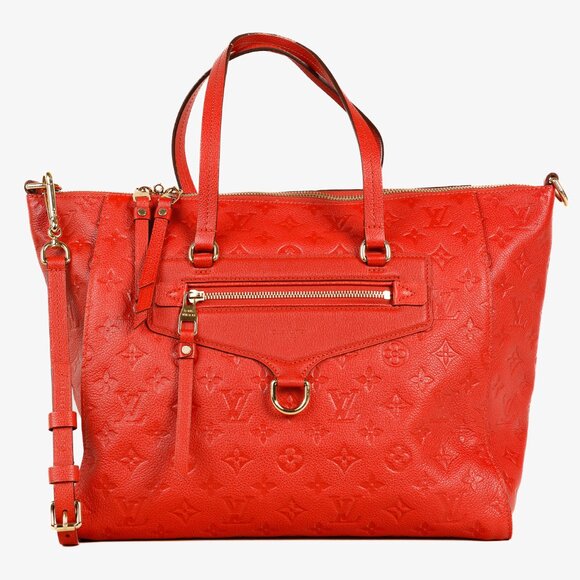 Louis Vuitton Lumineuse PM Orient Monogram Empreinte Tote Bag - Picture 1 of 16